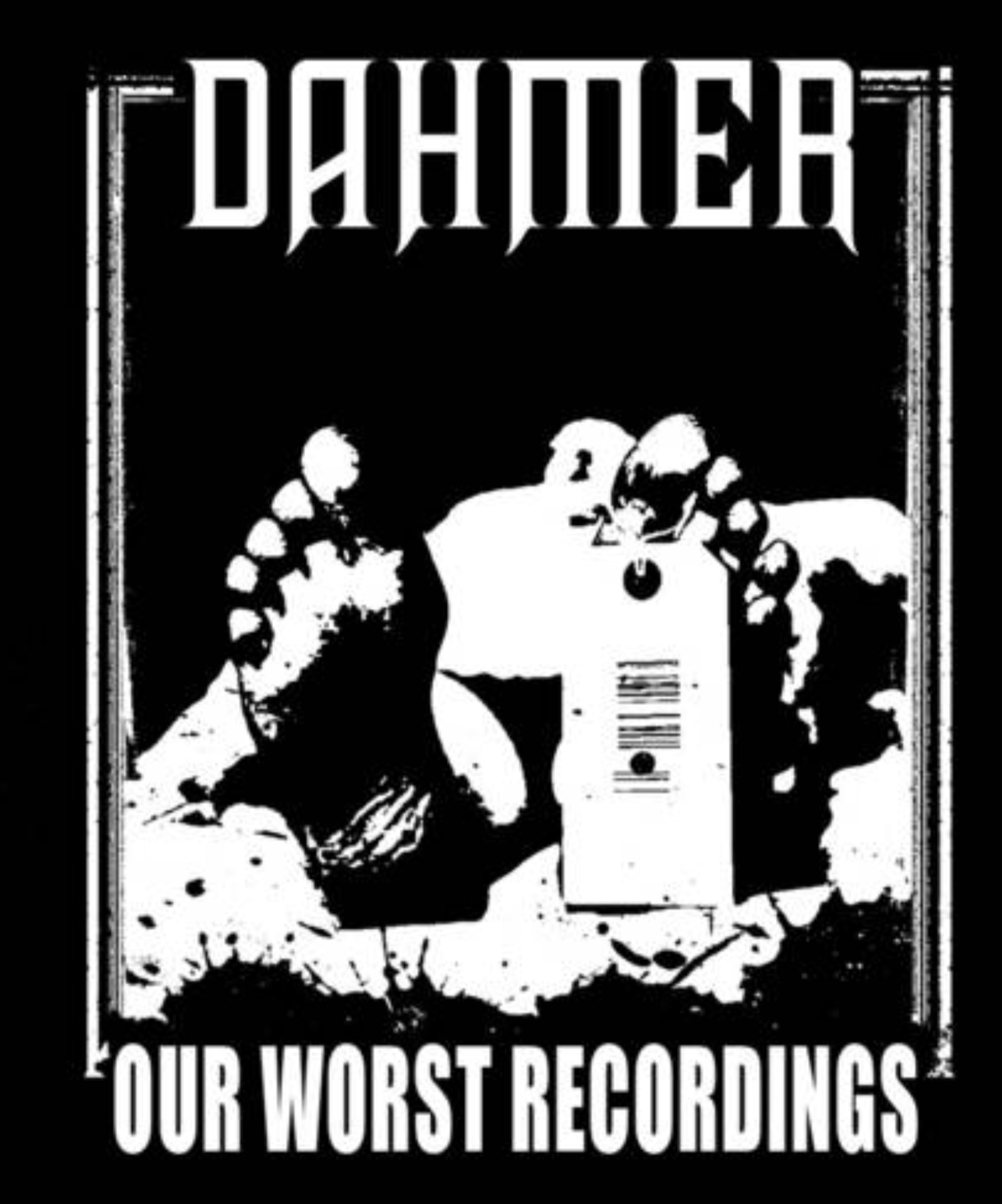 Dahmer - Worst Recordings - Shirt